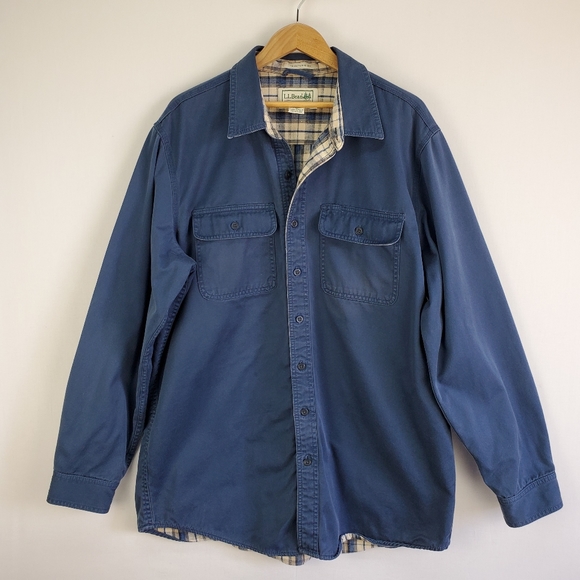 L.L. Bean Other - L.L. Bean flannel lined shirt